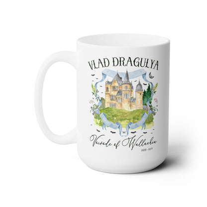 Vlad The Impaler European Medieval History Coffee Mug