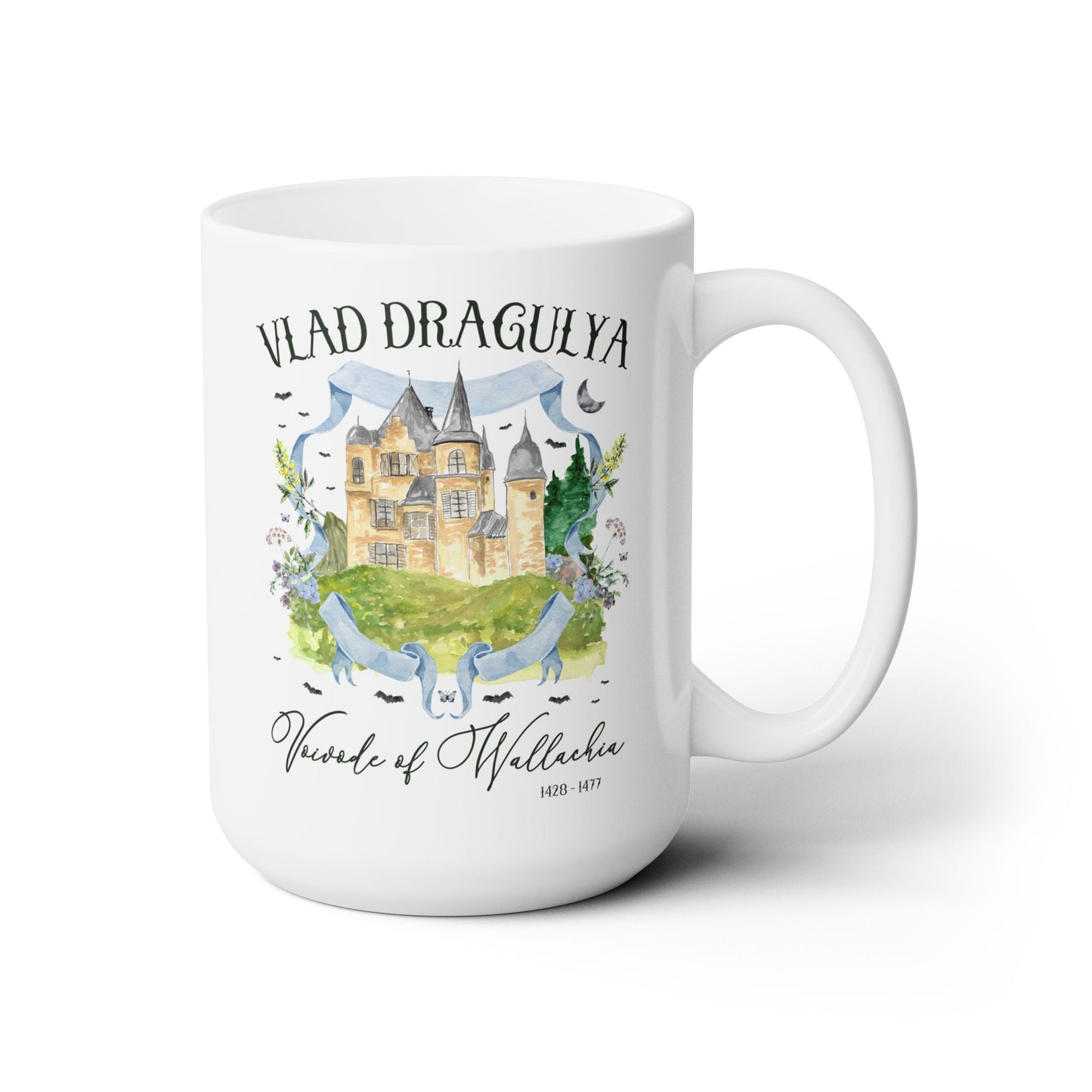 Vlad The Impaler European Medieval History Coffee Mug