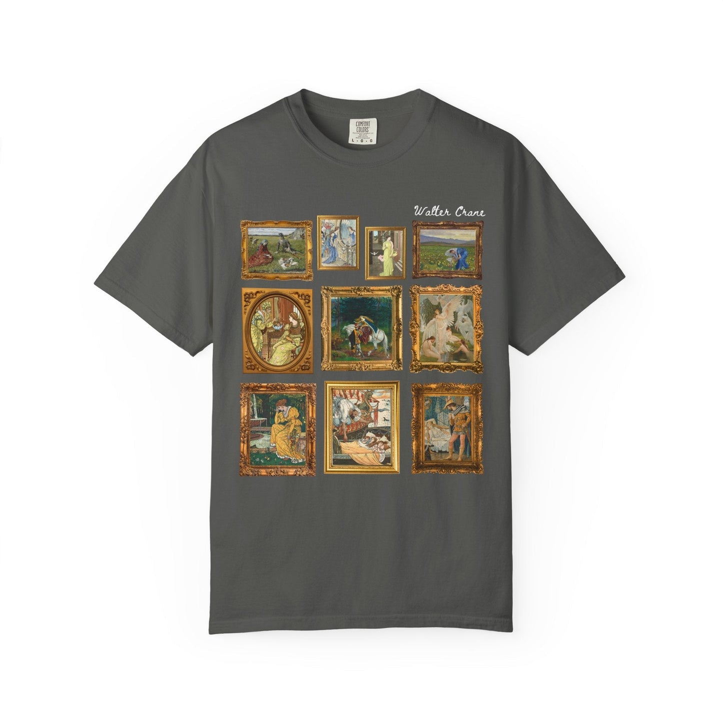 Walter Crane Art History Tee