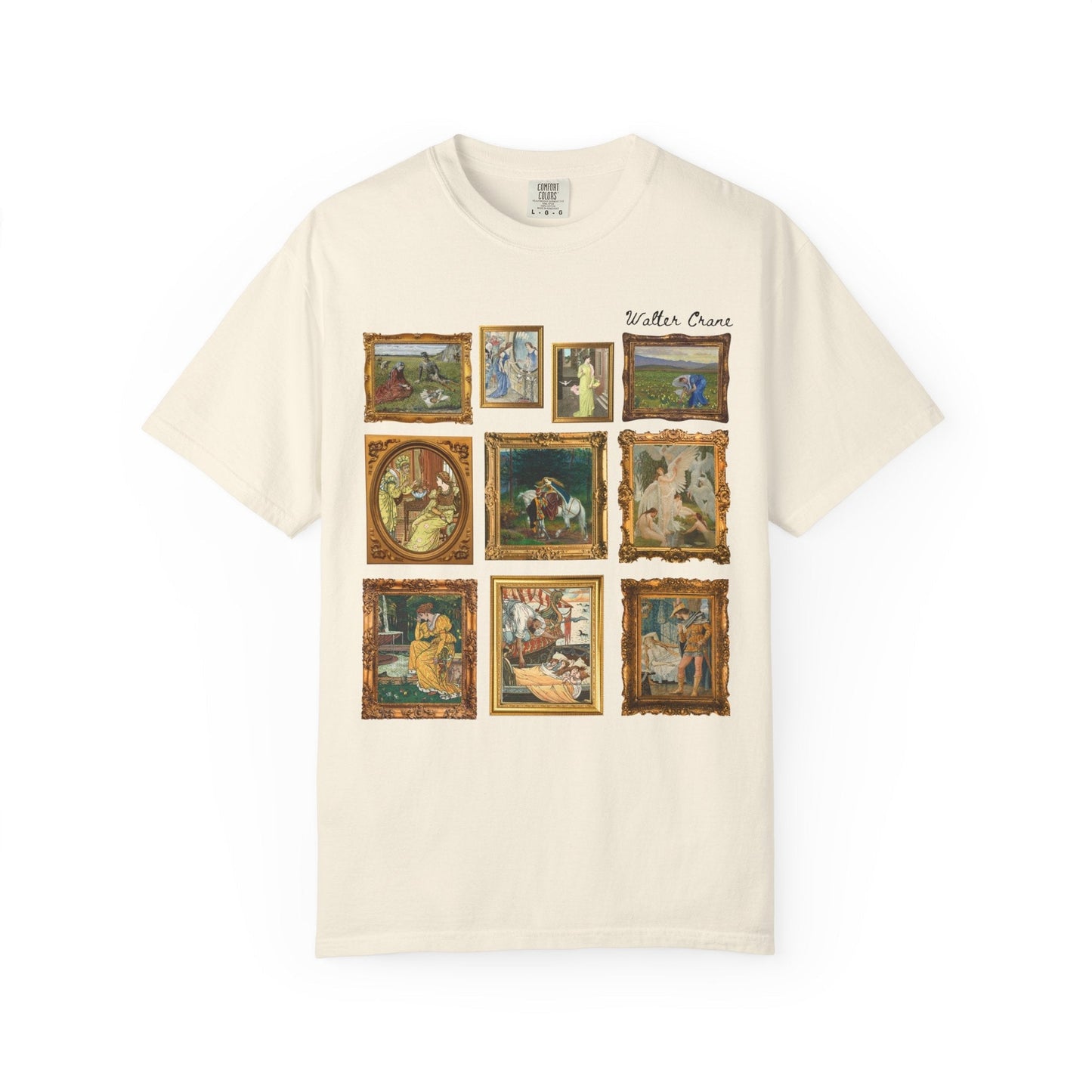 Walter Crane Art History Tee