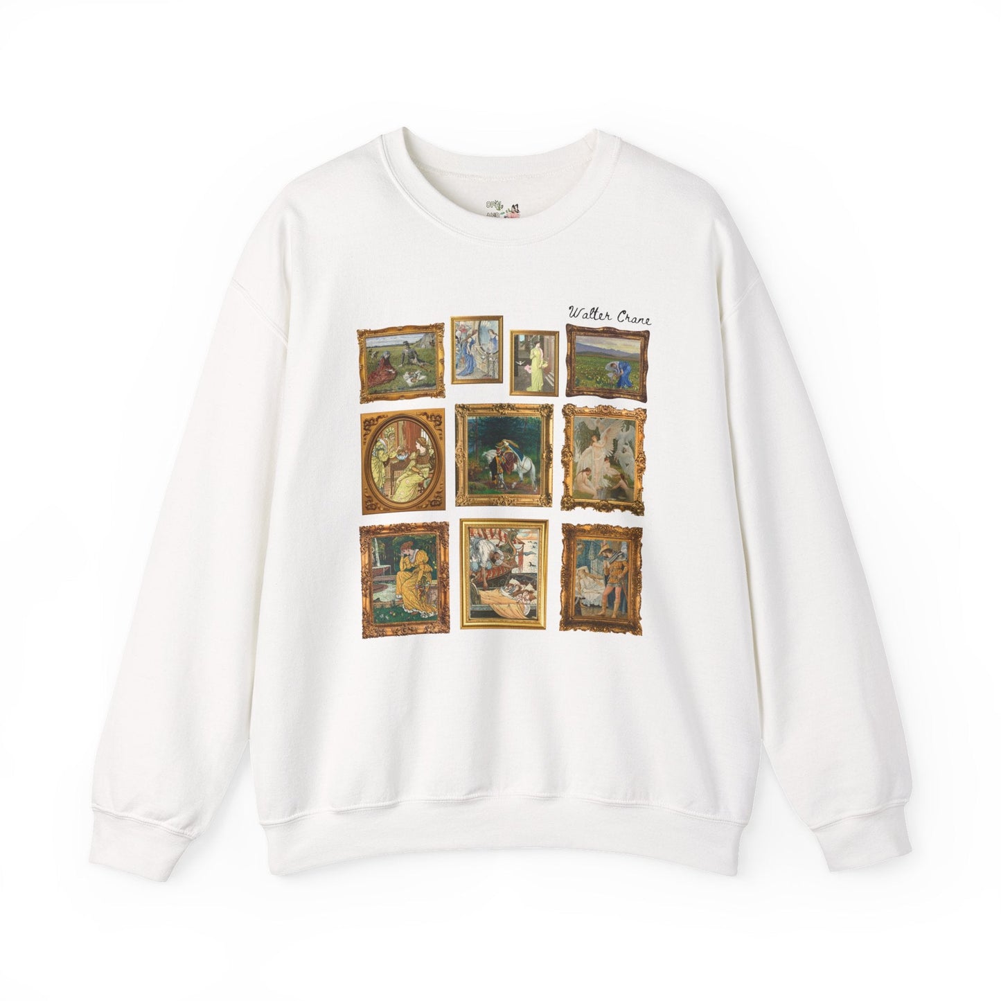Walter Crane Art History