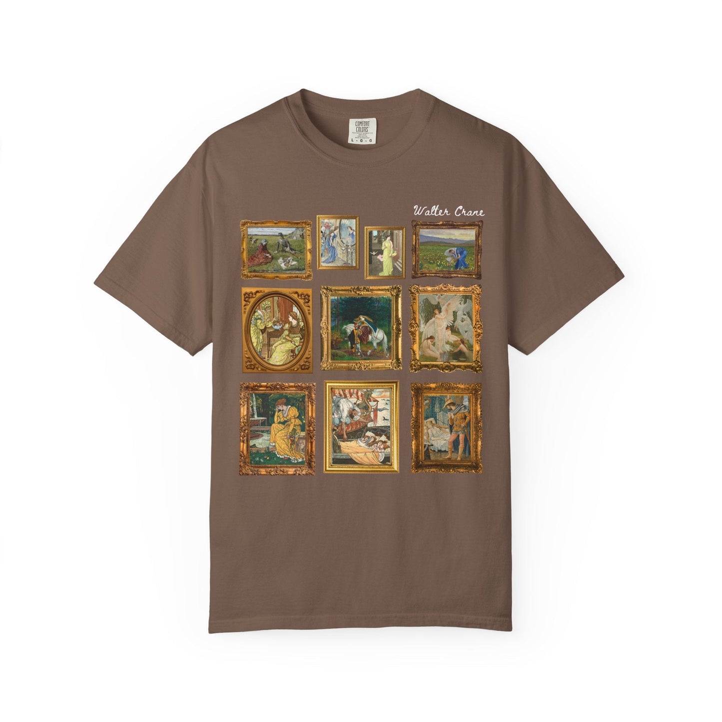 Walter Crane Art History Tee