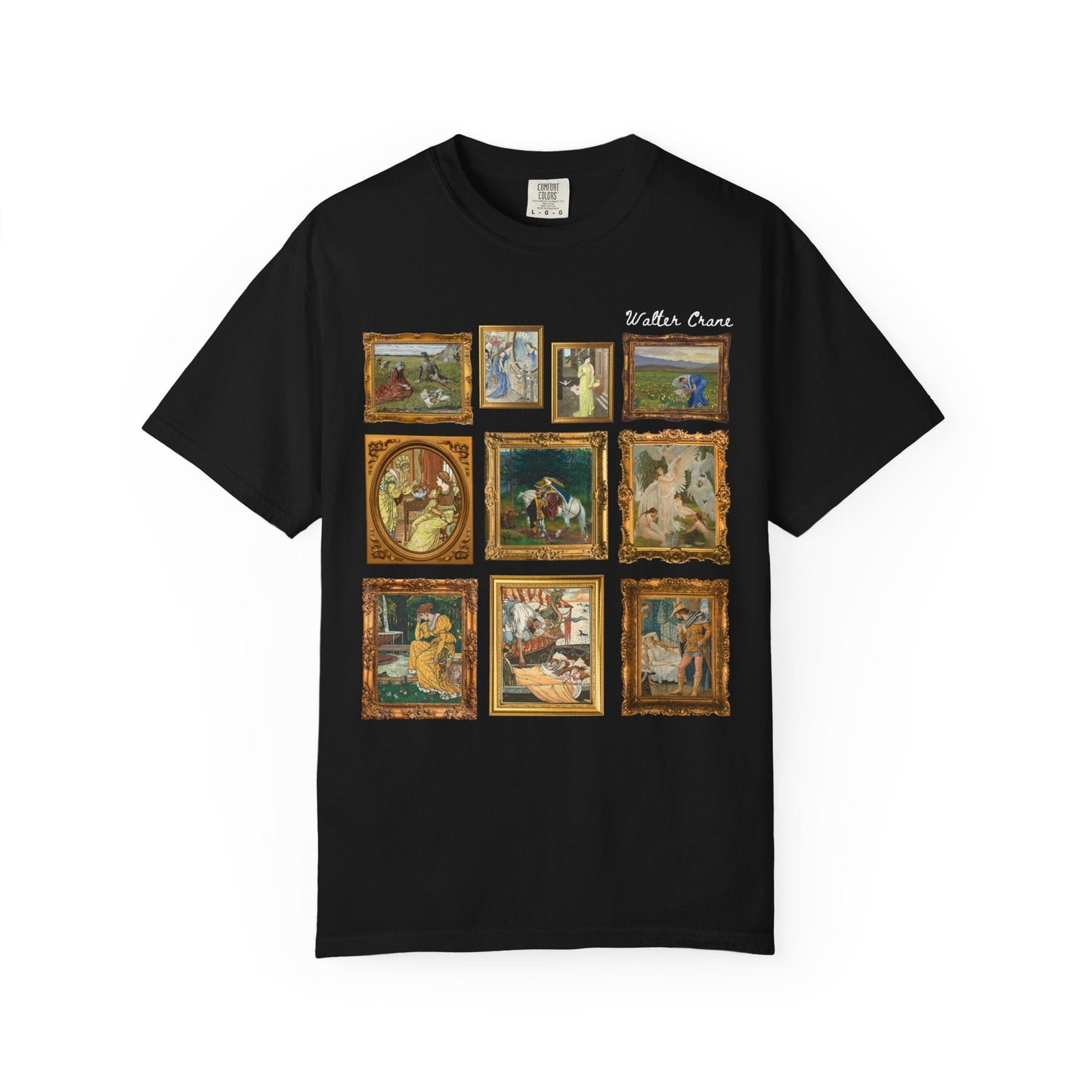 Walter Crane Art History Tee