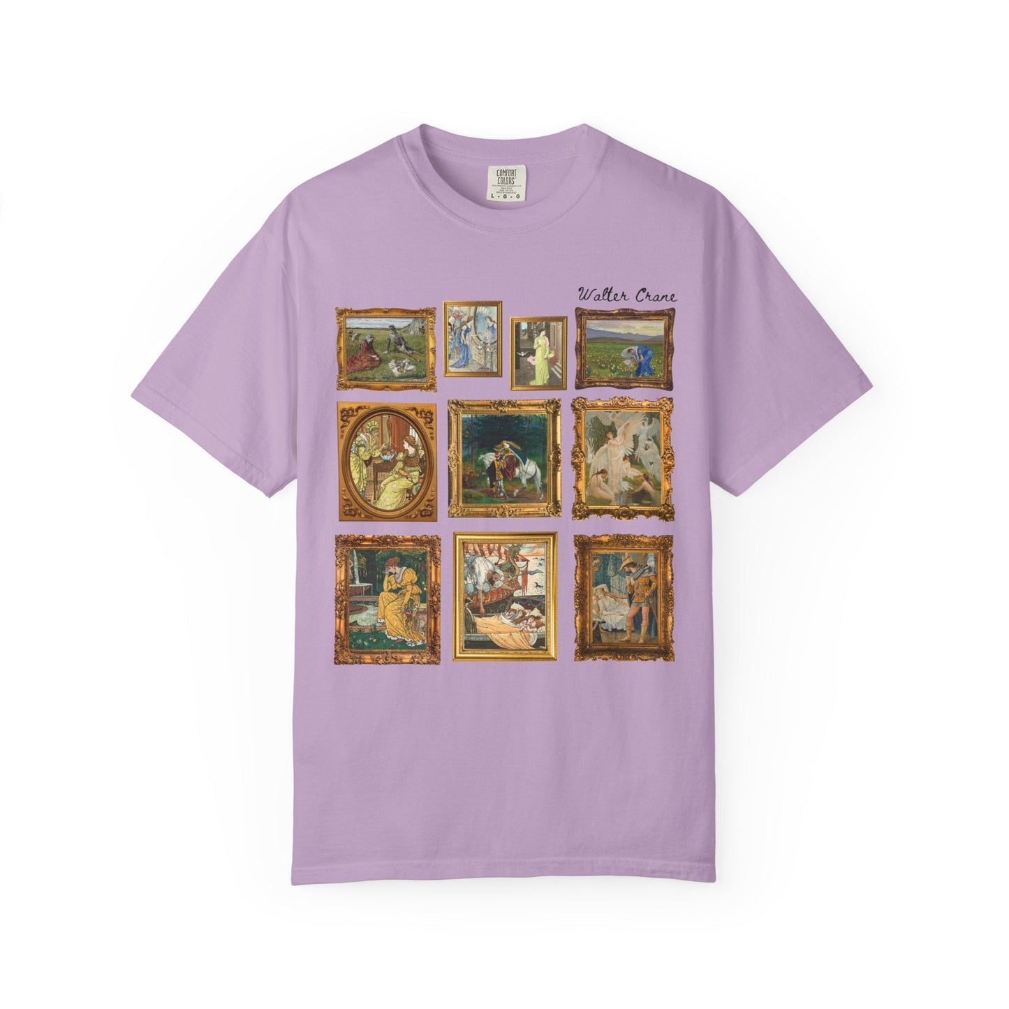 Walter Crane Art History Tee