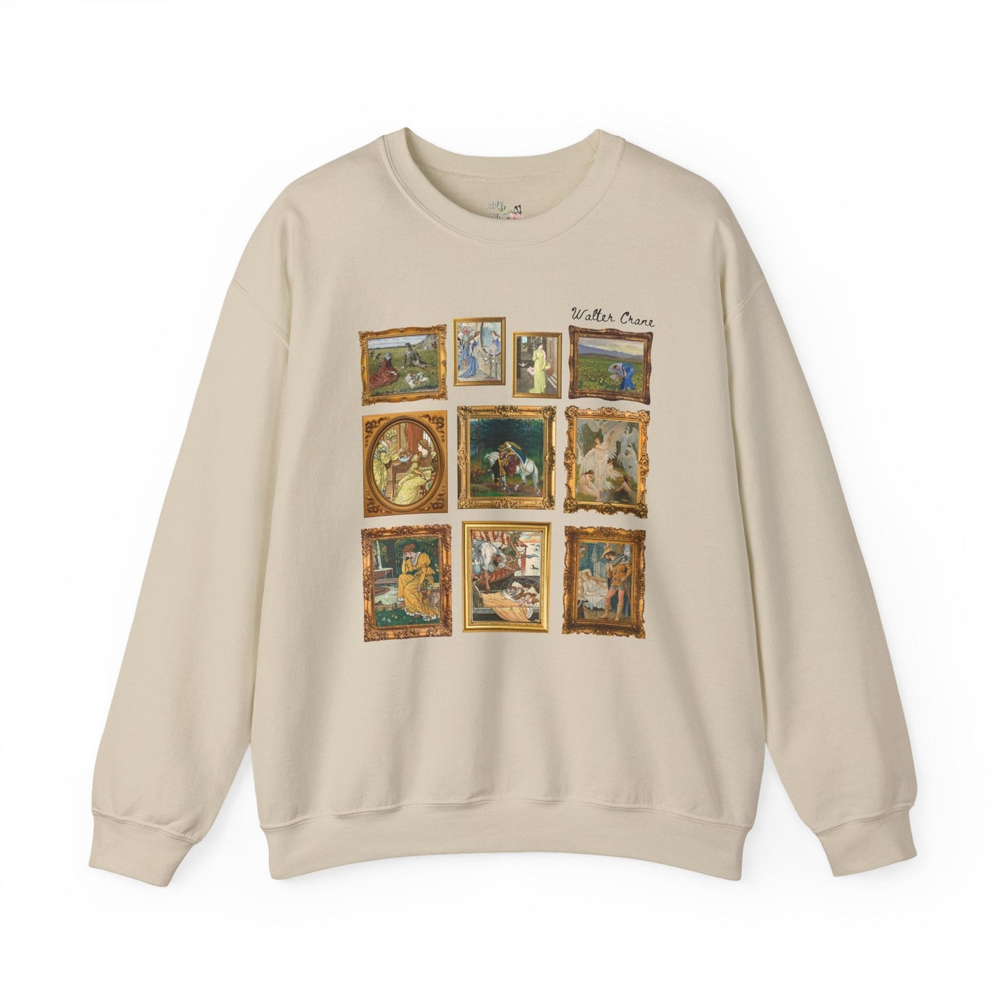 Walter Crane Art History