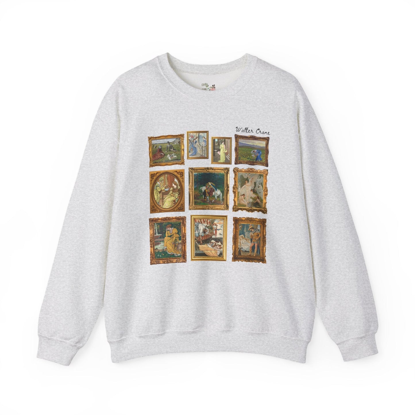Walter Crane Art History