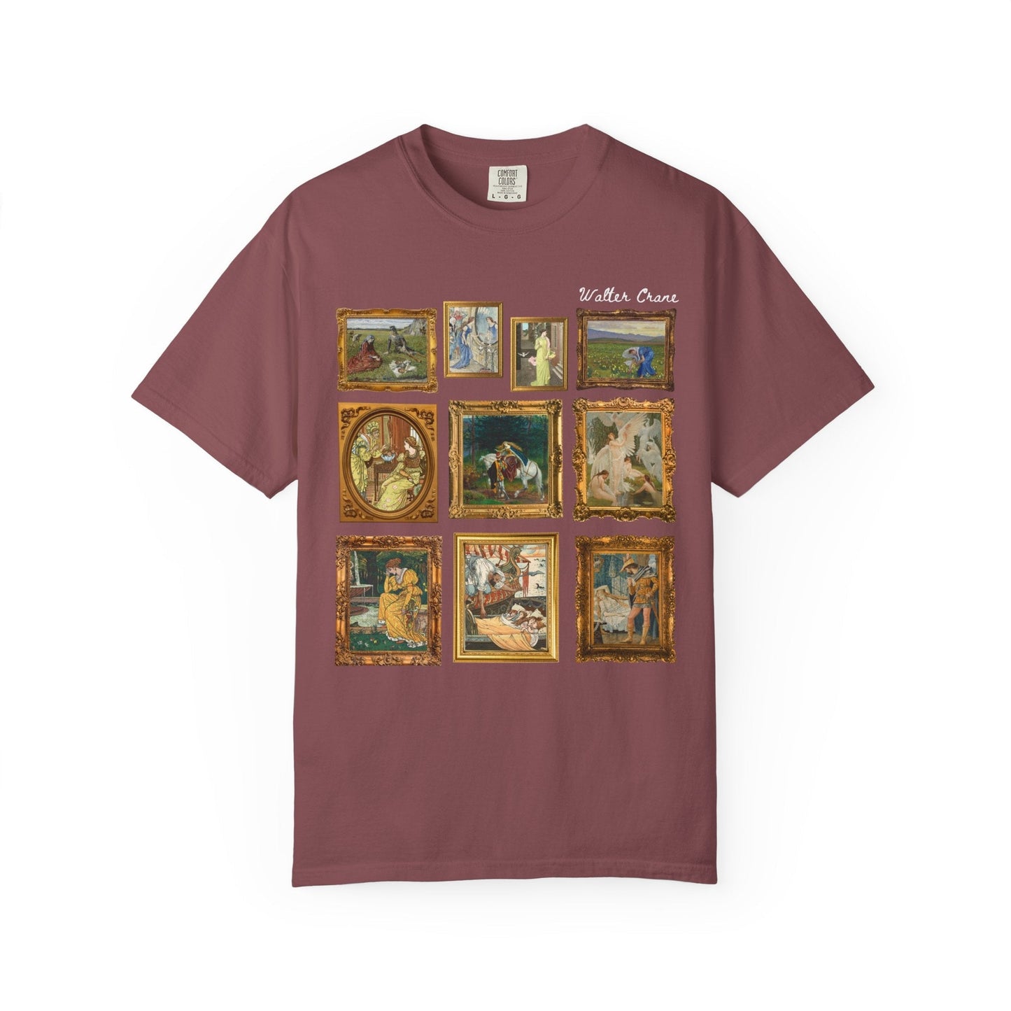 Walter Crane Art History Tee