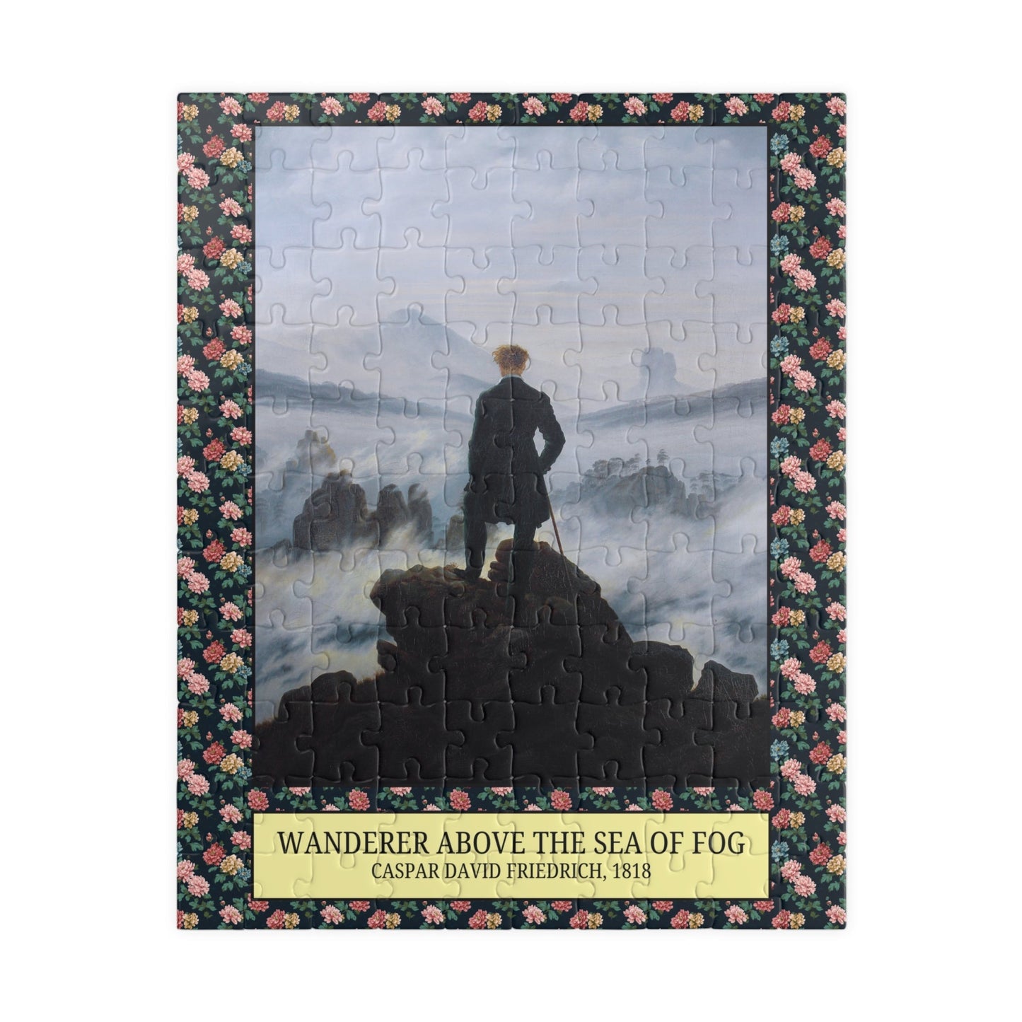 Wanderer Above the Sea of Fog by Caspar David Friedrich