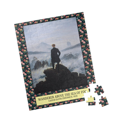 Wanderer Above the Sea of Fog by Caspar David Friedrich