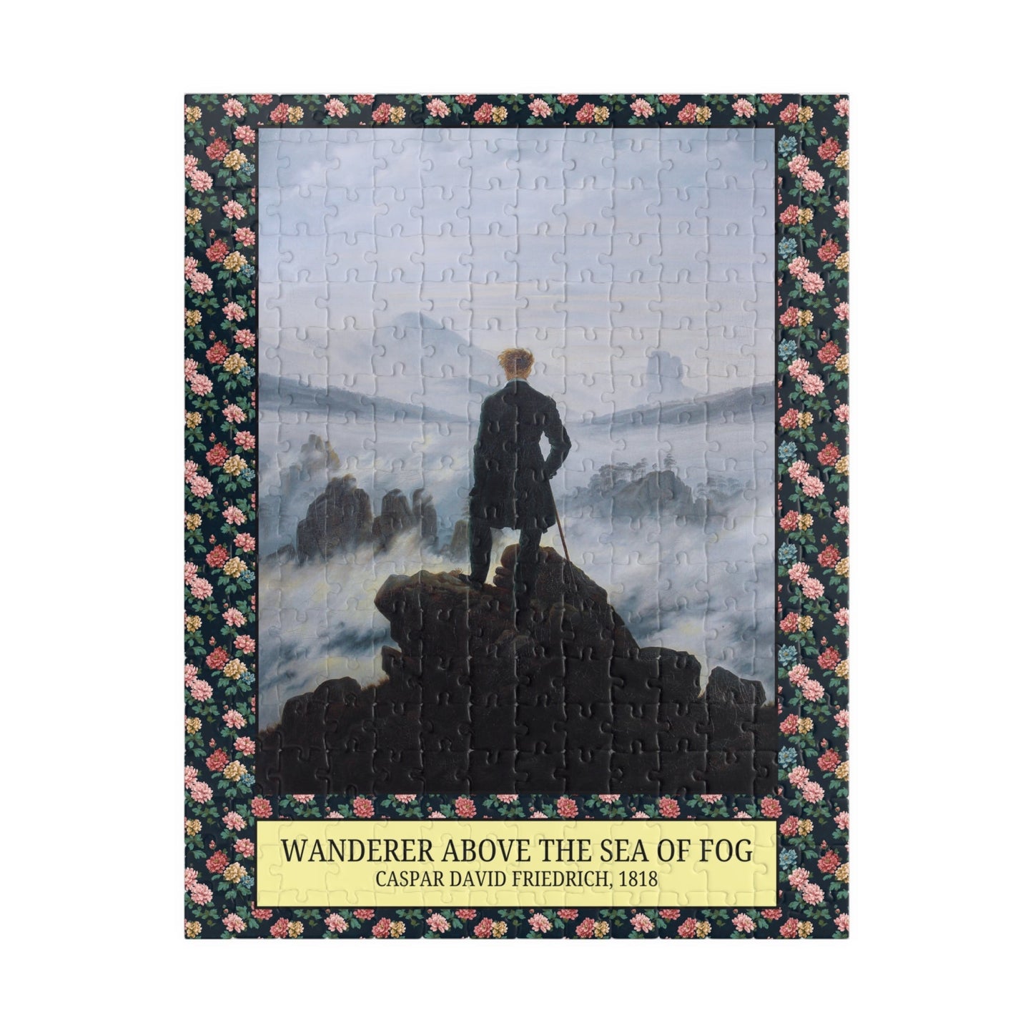 Wanderer Above the Sea of Fog by Caspar David Friedrich