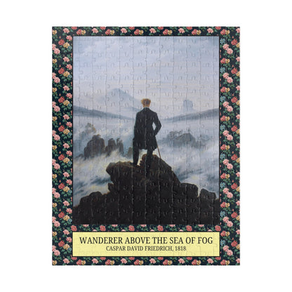 Wanderer Above the Sea of Fog by Caspar David Friedrich
