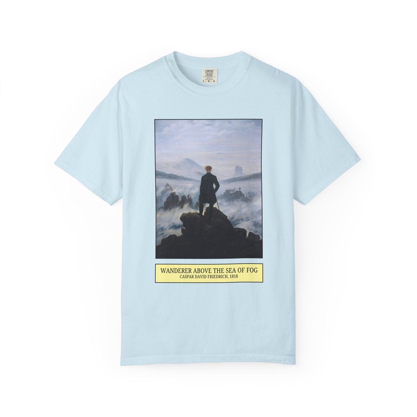 Wanderer Above the Sea