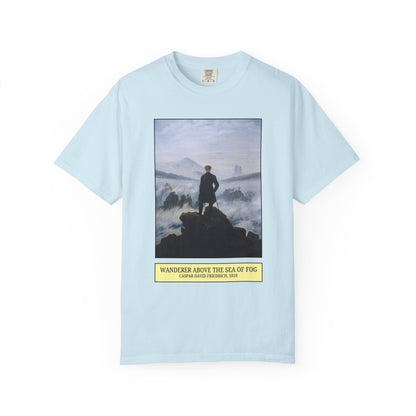 Wanderer Above the Sea
