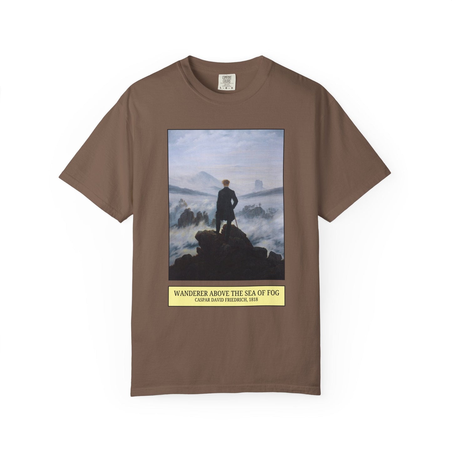 Wanderer Above the Sea