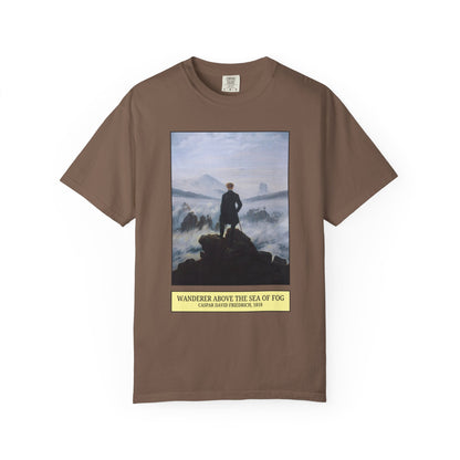 Wanderer Above the Sea