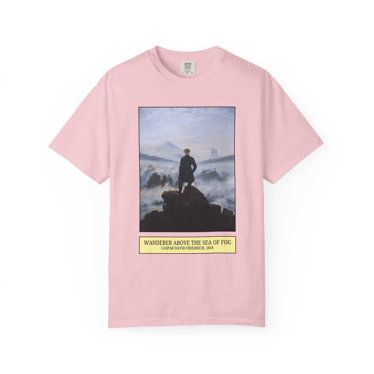 Wanderer Above the Sea