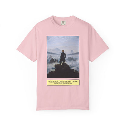 Wanderer Above the Sea