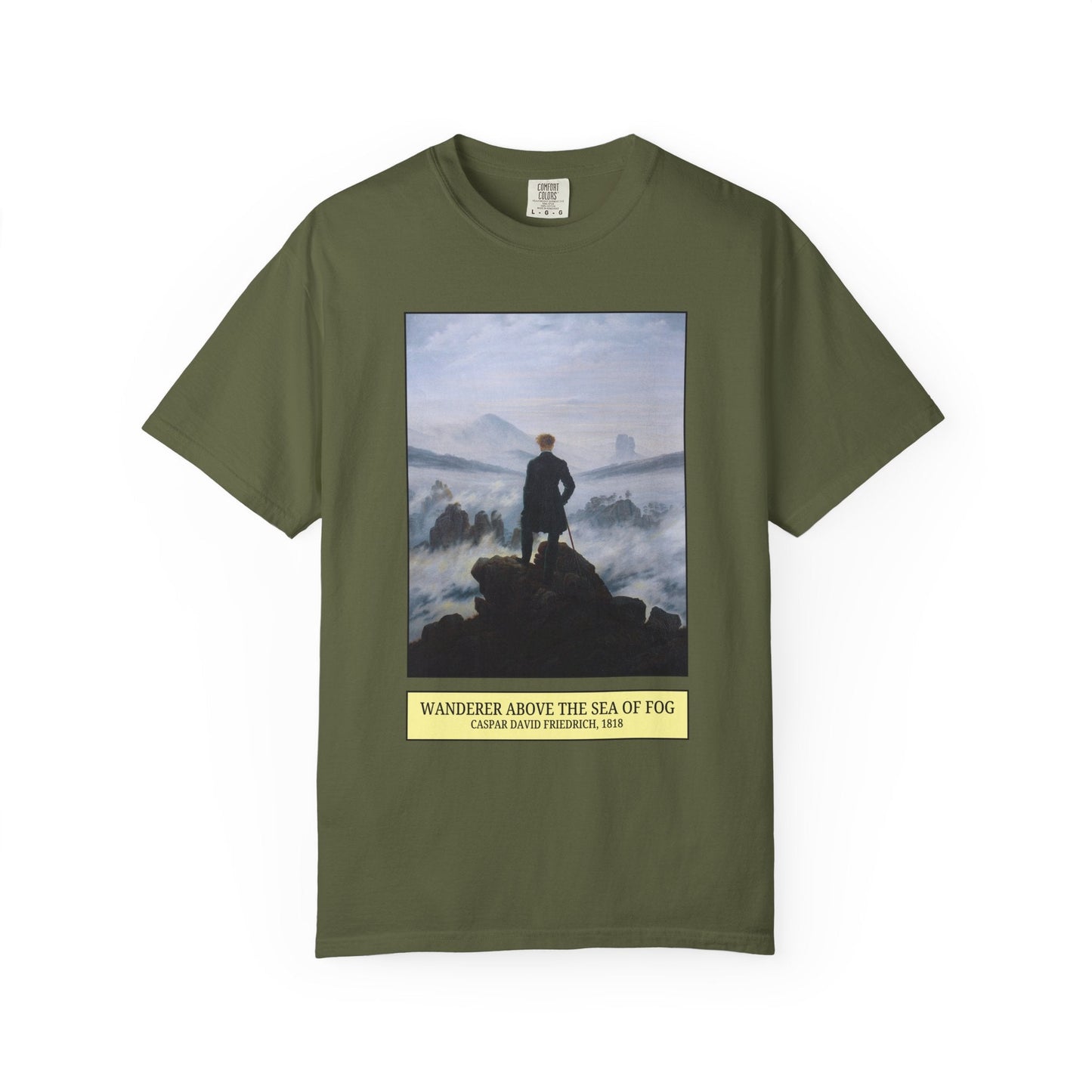 Wanderer Above the Sea