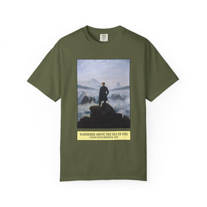 Wanderer Above the Sea
