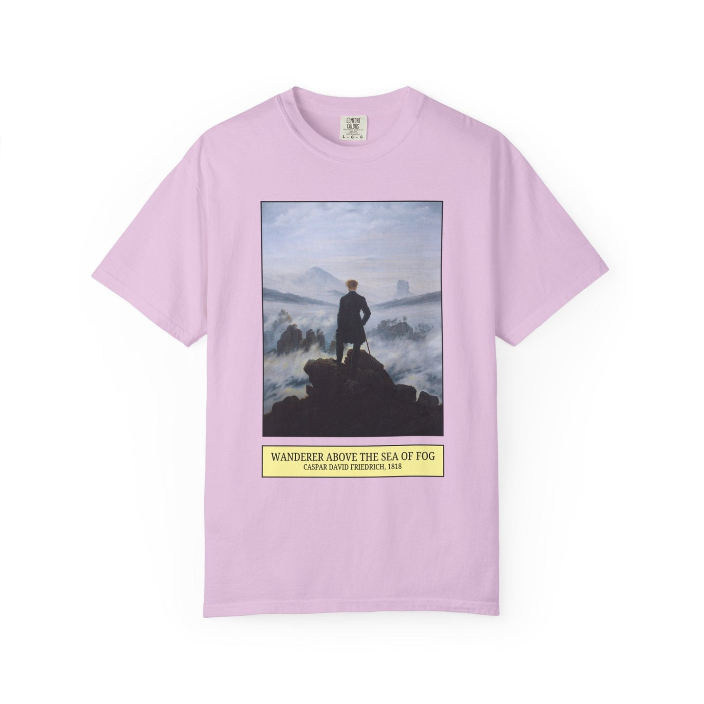 Wanderer Above the Sea
