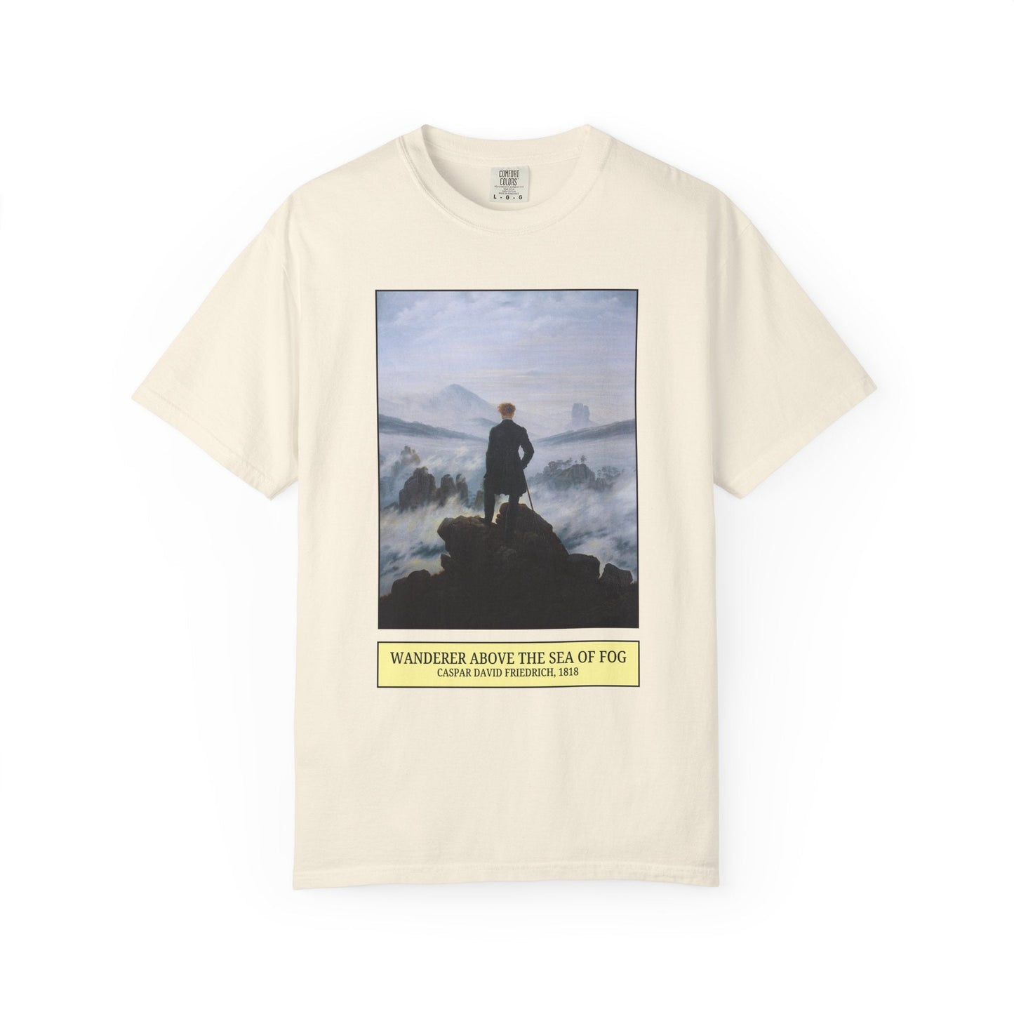 Wanderer Above the Sea