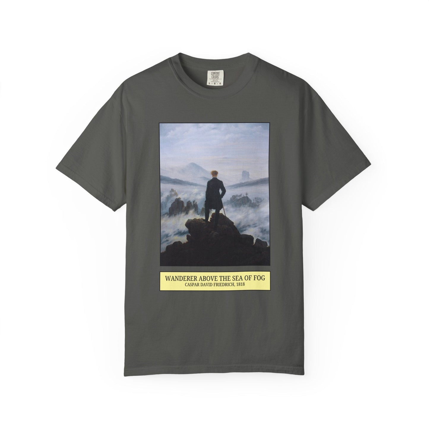 Wanderer Above the Sea