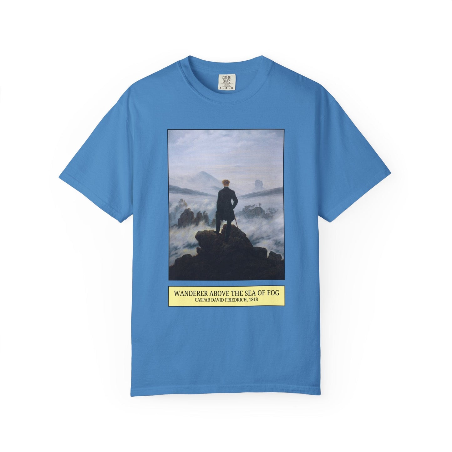 Wanderer Above the Sea