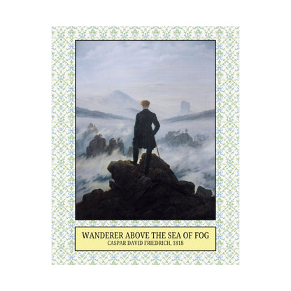 Wanderer Above the Sea of Fog: Poster