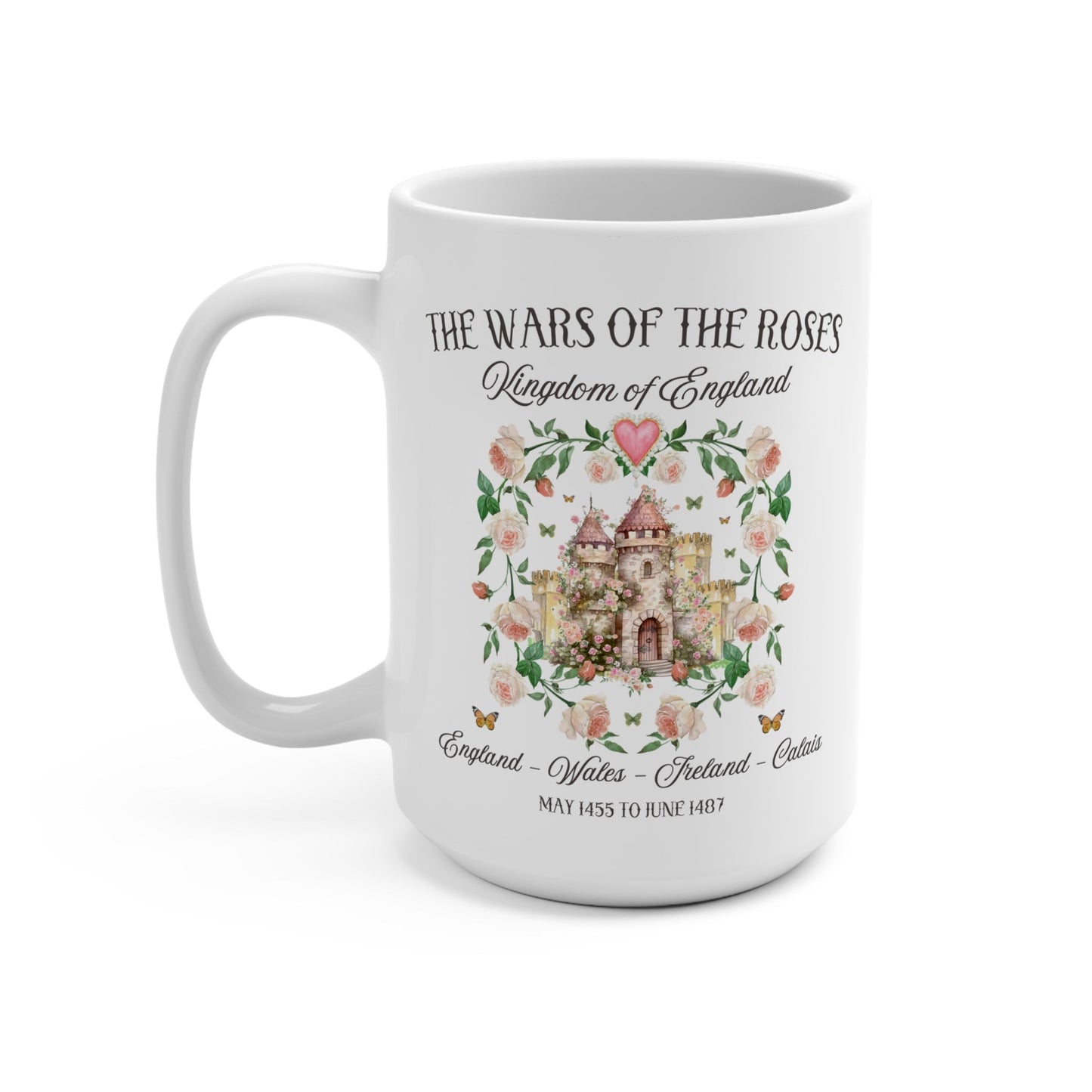 Wars of the Roses Coffee Mug