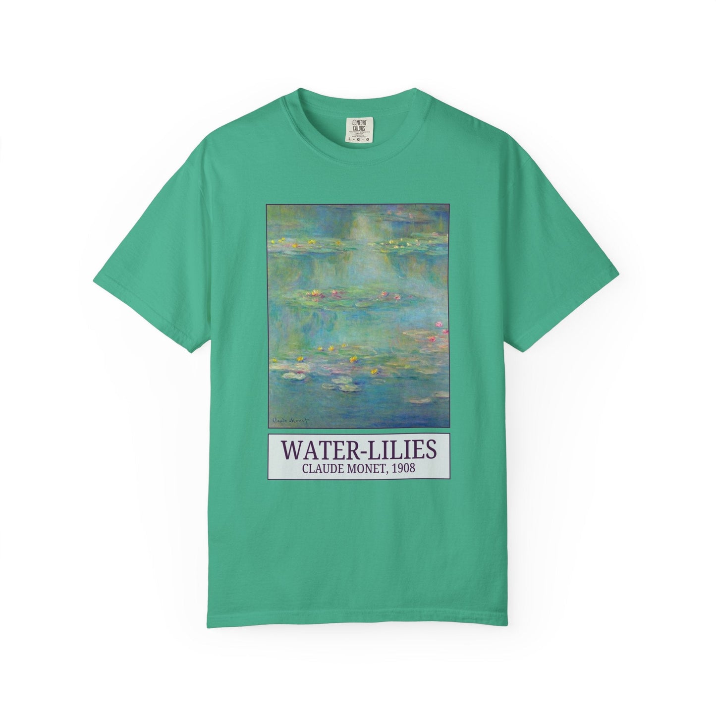 Water-Lilies by Monet