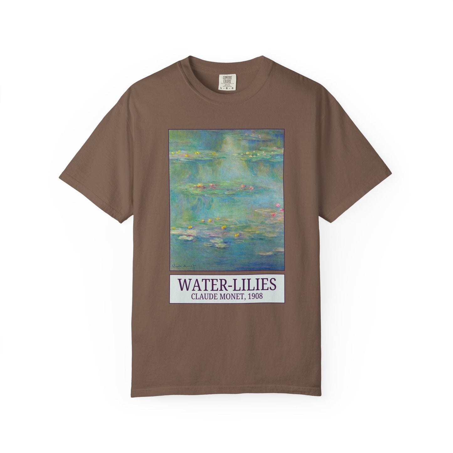 Water-Lilies by Monet