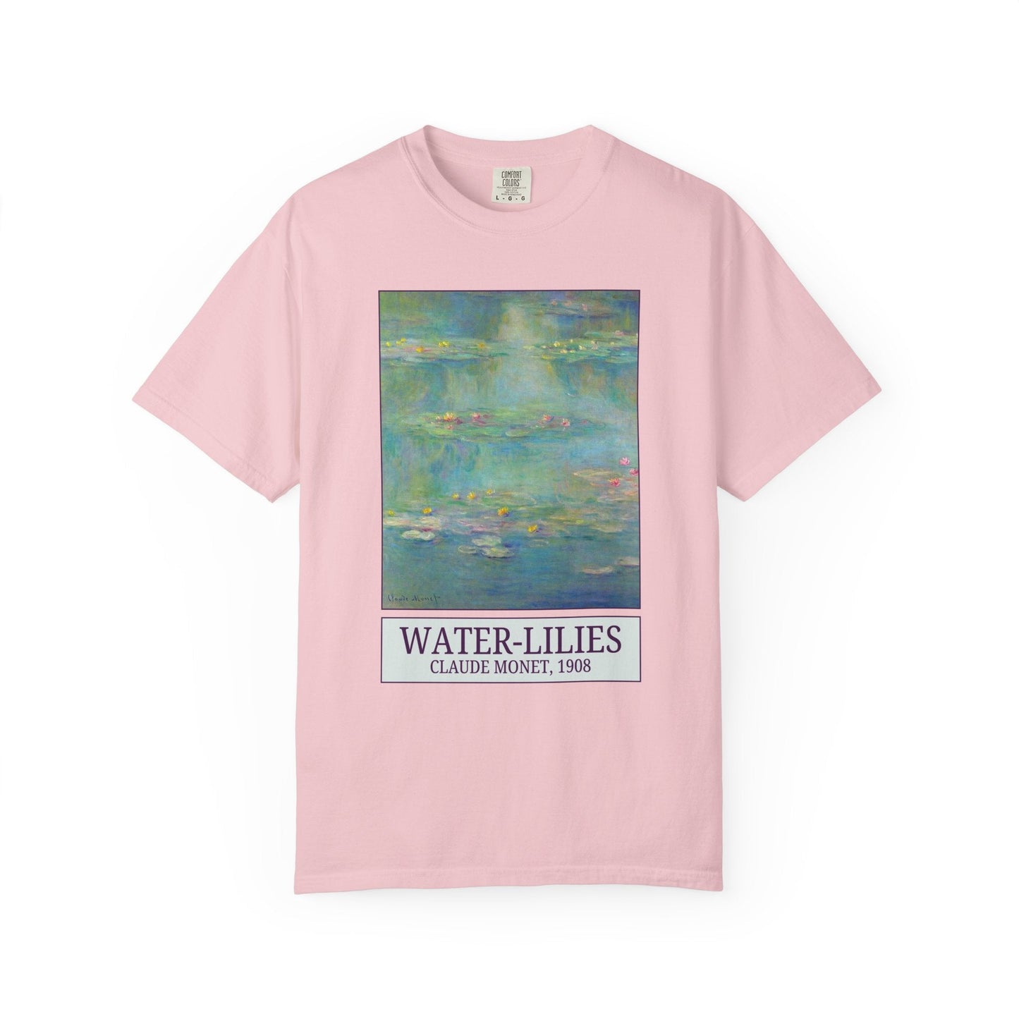 Water-Lilies by Monet