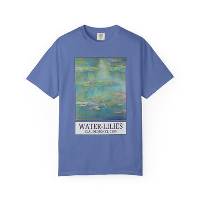 Water-Lilies by Monet