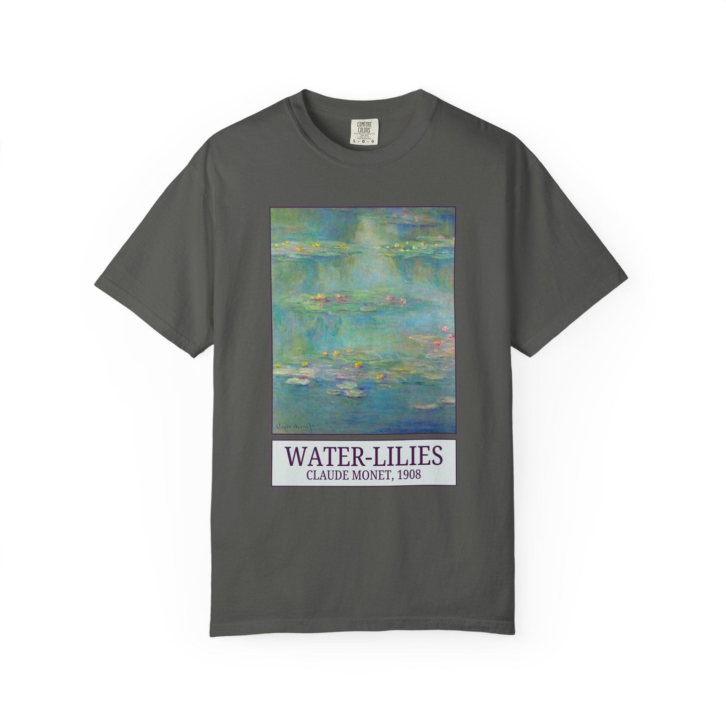 Water-Lilies by Monet
