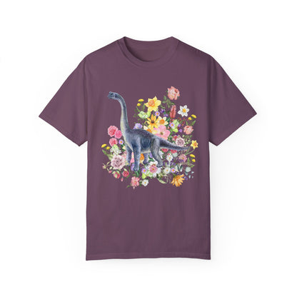 Watercolor Brachiosaurus Tee Shirt