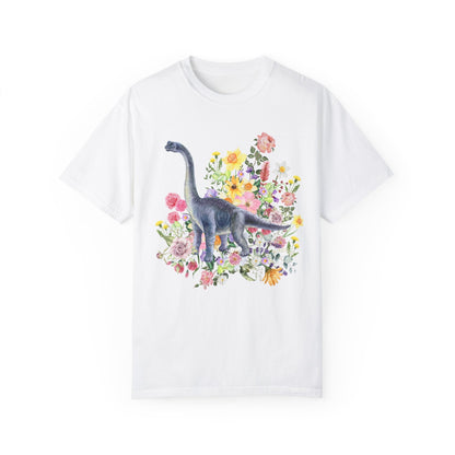 Watercolor Brachiosaurus Tee Shirt