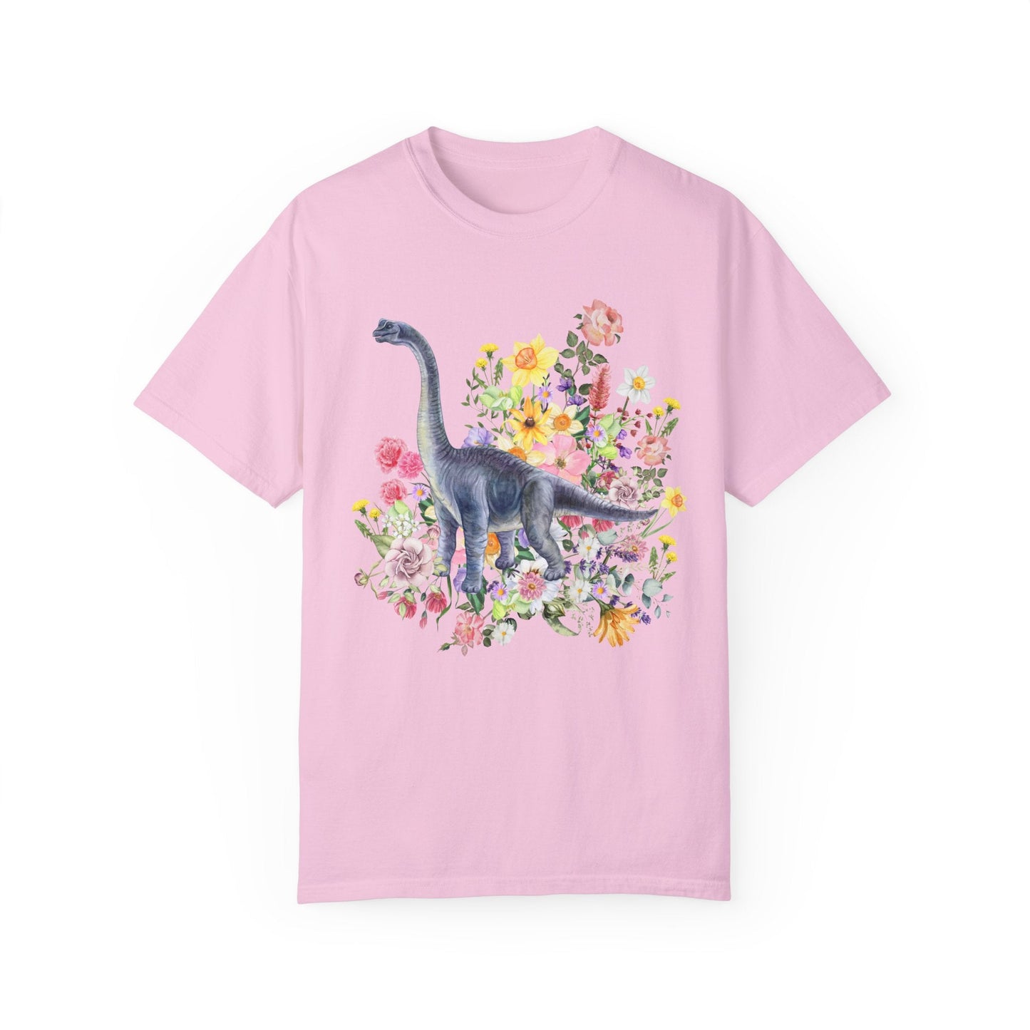 Watercolor Brachiosaurus Tee Shirt