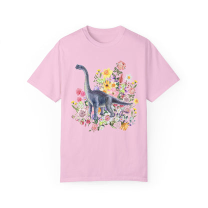Watercolor Brachiosaurus Tee Shirt