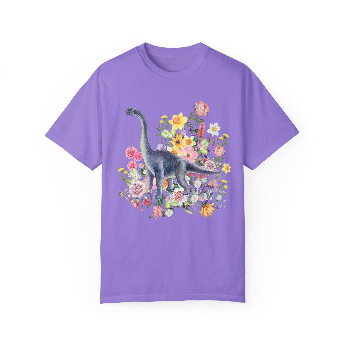 Watercolor Brachiosaurus Tee Shirt