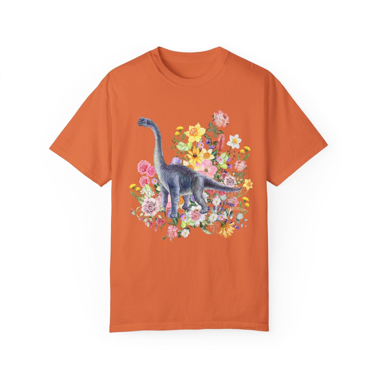 Watercolor Brachiosaurus Tee Shirt