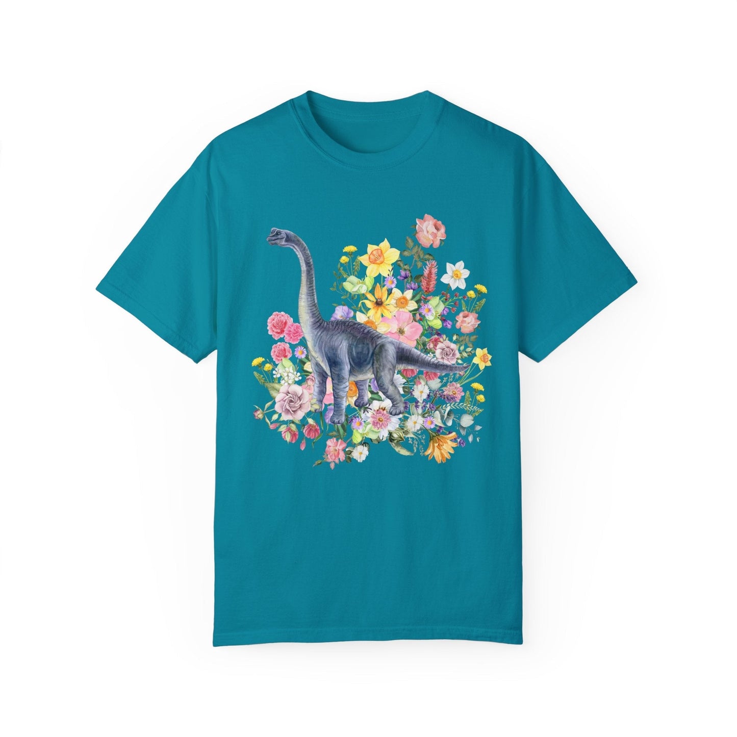 Watercolor Brachiosaurus Tee Shirt