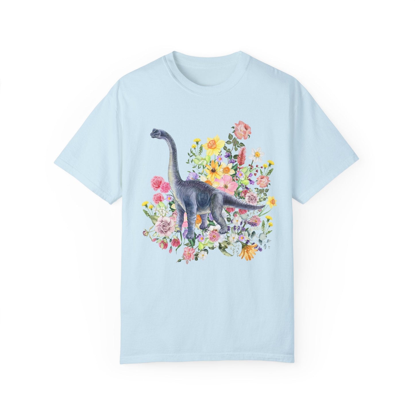 Watercolor Brachiosaurus Tee Shirt