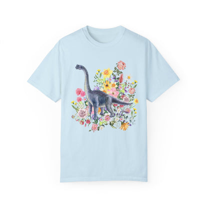 Watercolor Brachiosaurus Tee Shirt