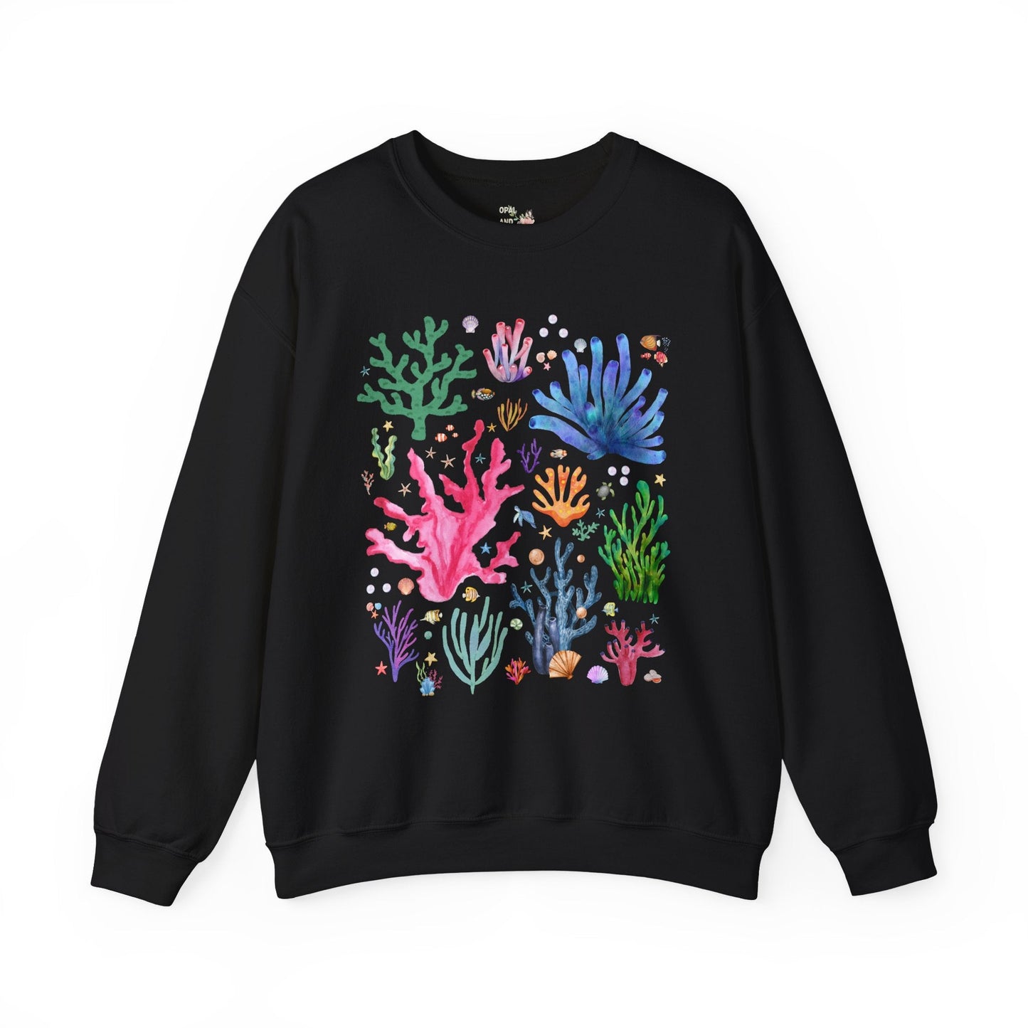Watercolor Ocean Coral
