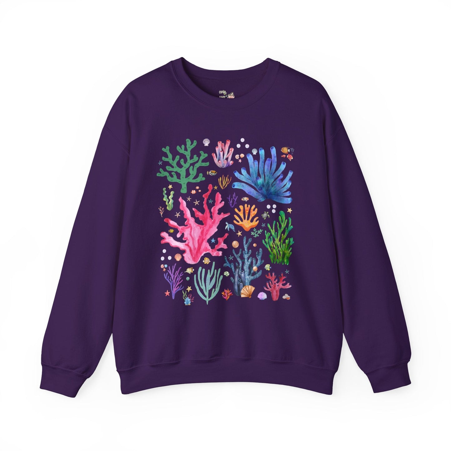 Watercolor Ocean Coral