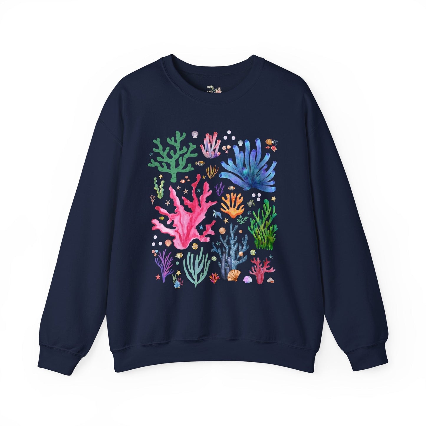 Watercolor Ocean Coral