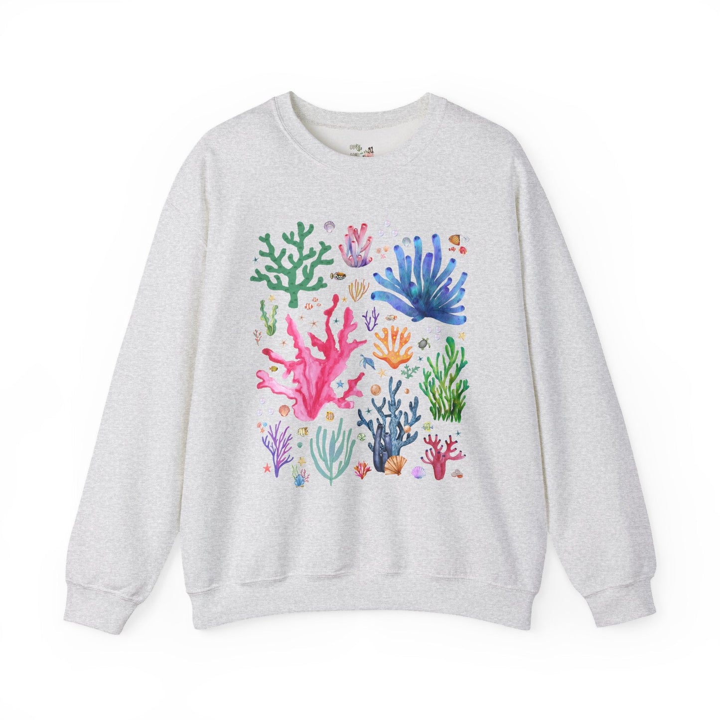 Watercolor Ocean Coral
