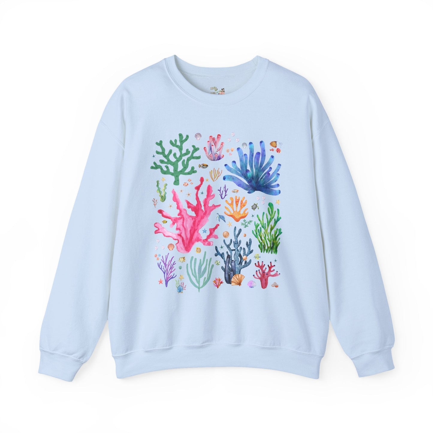 Watercolor Ocean Coral
