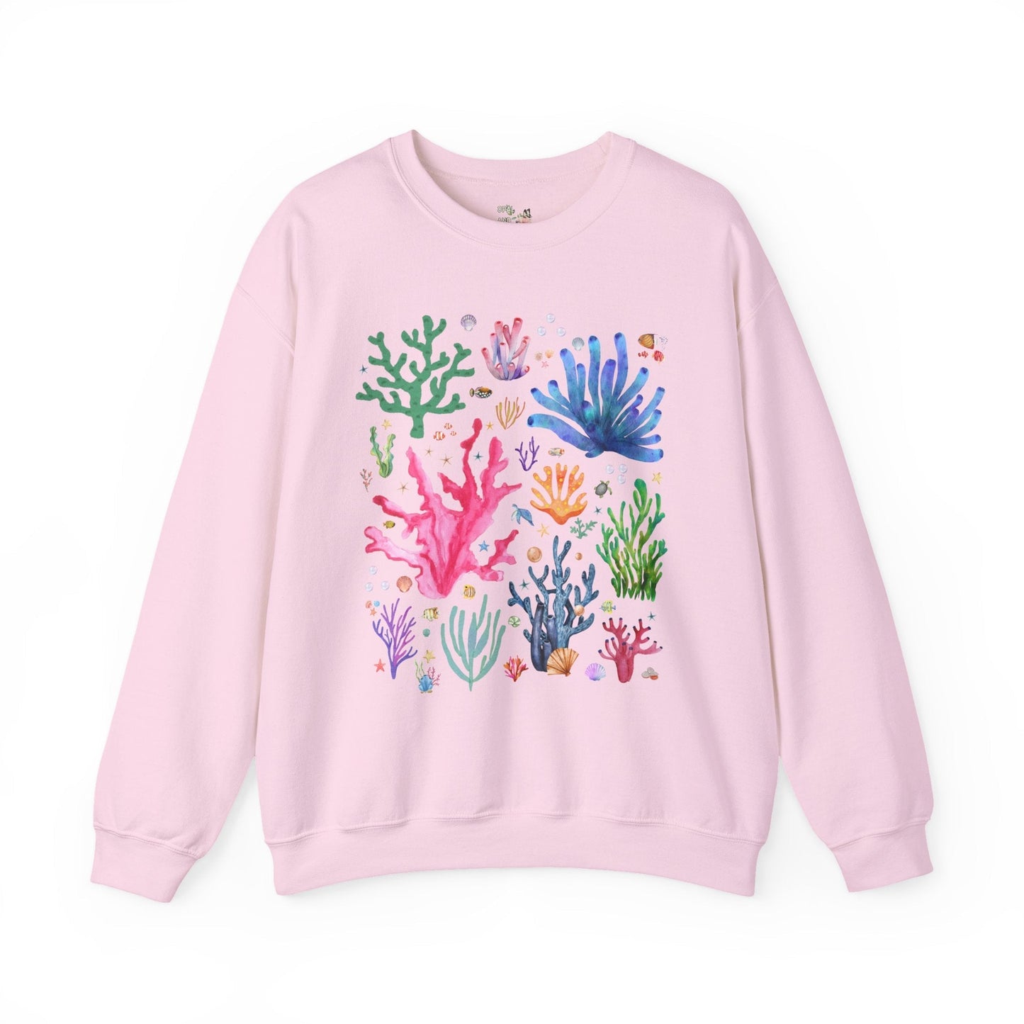 Watercolor Ocean Coral