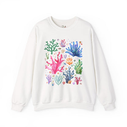 Watercolor Ocean Coral